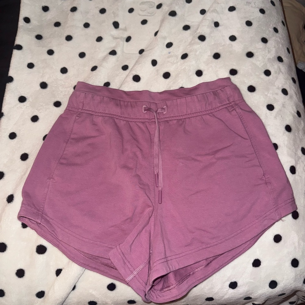 Lululemon pink shorts